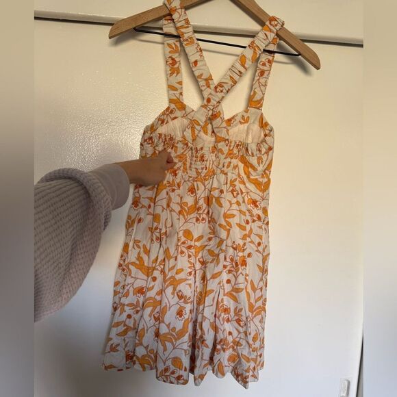 Anthropologie x Maeve Floral Mini Dress XS - Picture 7 of 12